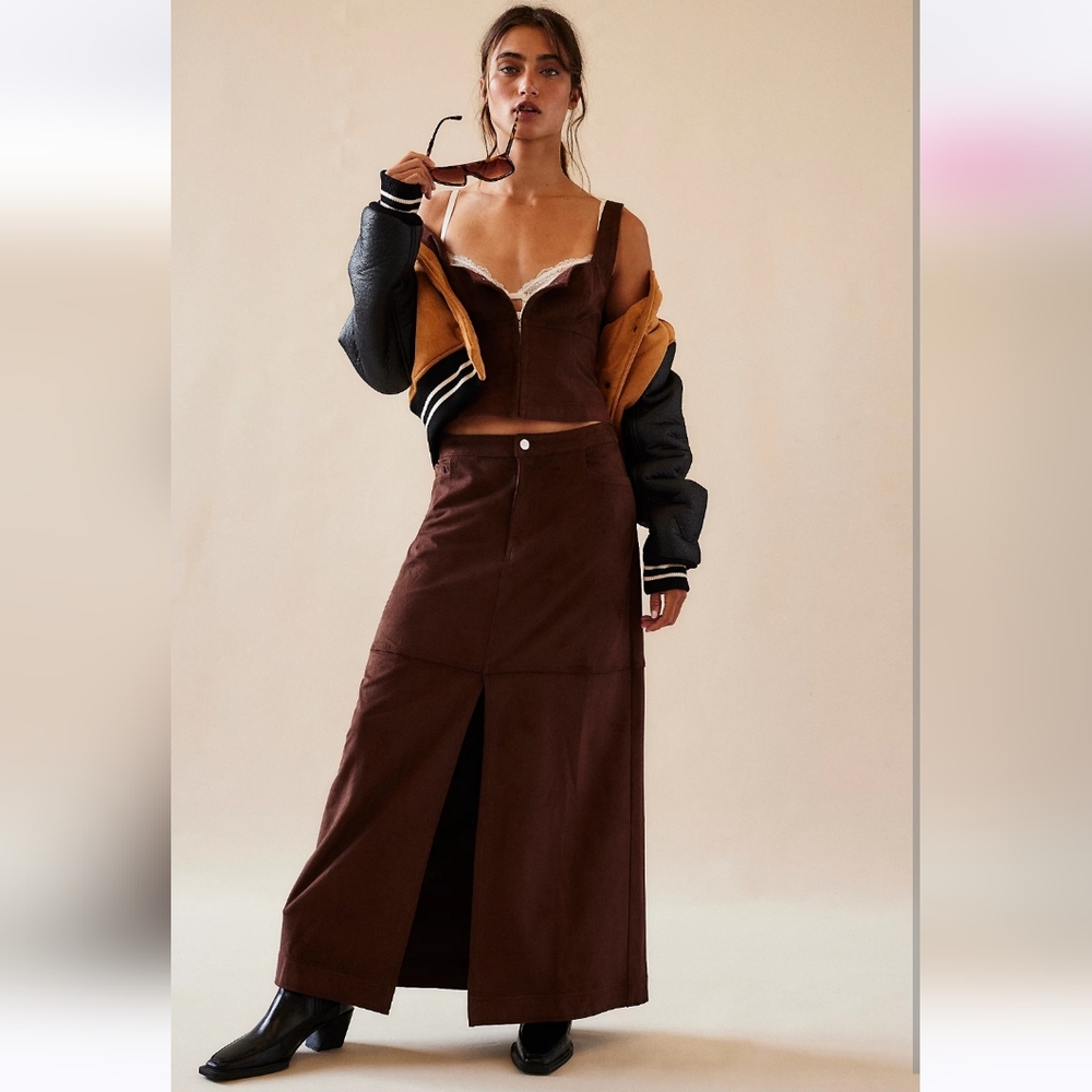 Rare Free People Wishful Thinking Maxi Set